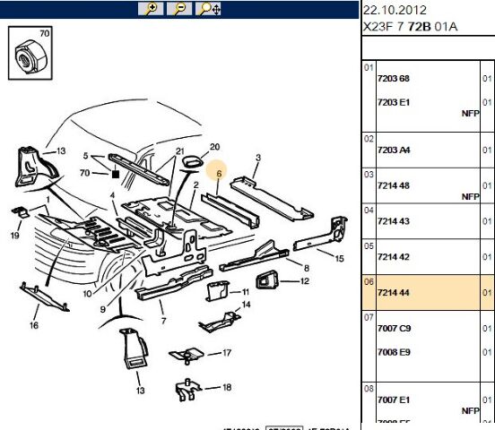 Ön Taban Ara Sacı Arka Sase Baglantı Boxer (7214.44)