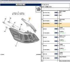 Psa Sağ Stop Bakaliti