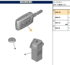 Plipli Anahtar 607 (6554.GN)