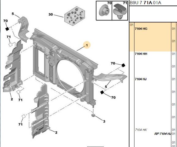 Ön Panel Klimalı Partner Tepe C (7104.HG)