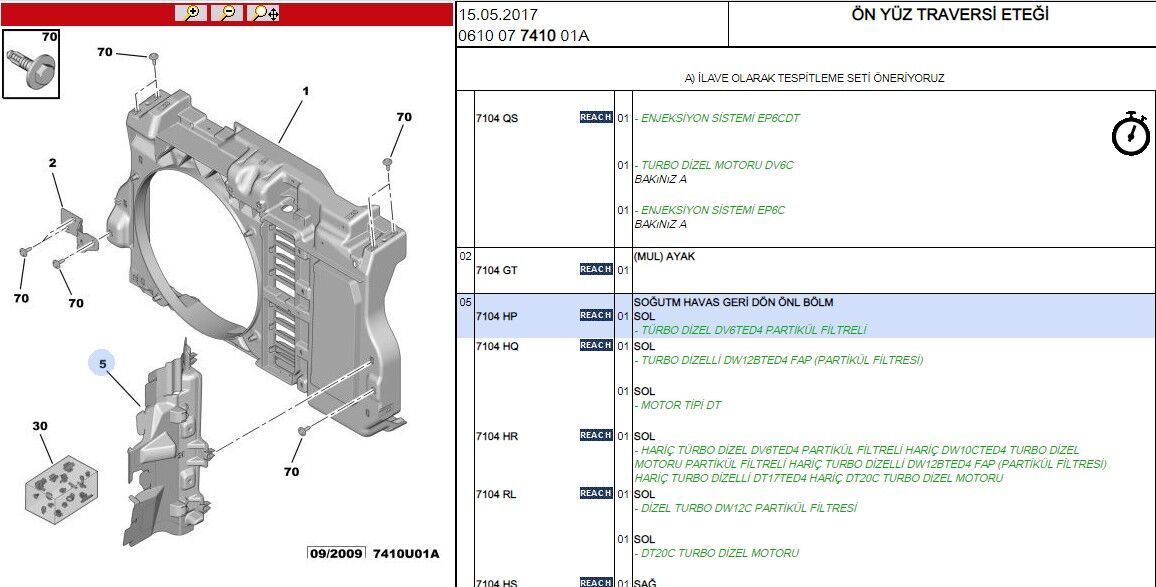 Fan Motor Yan Koruma Solc Solc5 X7 (7104.HP)