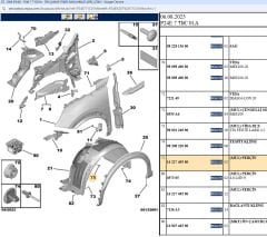 Psa Çamurluk Perçini 1609267280 08565.53