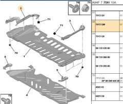 2008 Karter Muhafazası Yeni Kod Ltr7013qw (ö S ) No (7013QW.12) (,0LTR7013QW,SAC )