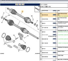 Psa Piroteknik Sağ Koltuk Hava Yastığı