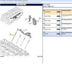 Psa Kızdırma Bujisi 3553647