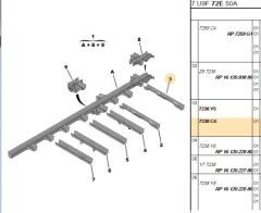 İç Travers Arka Sacı Şase Kol Traversi (7238.CK)
