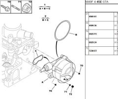 Havuz Sacı Sol Arka Bağla 607 (7238.P2)