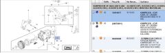 Klima Kompresörü Ast J A13dte Ac Compressor (13414017) (,0NE KOMPRESÖRÜ ,39072511)