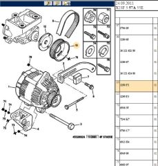 Dev Kasnağı S-2800 (1250.F2)