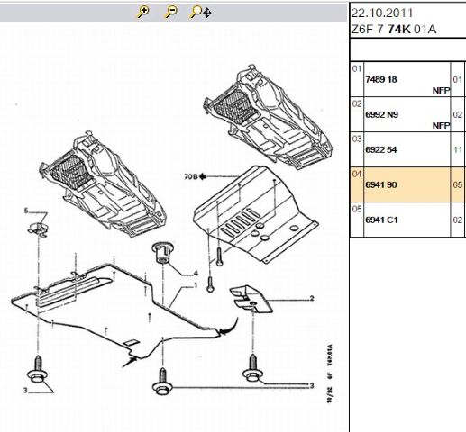 Kafesli Somun Yuvalı Partner (5 Lik) (6941.90)