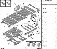 Arka Taban Sacı Panel (7239.FL) (,07239.ES)