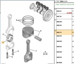 Kol Yatak Xu7jp4 405 (0606.T5) (,00606.R9,0606.R1)