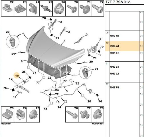 Kaput Kilidi 308 (7934.A1)