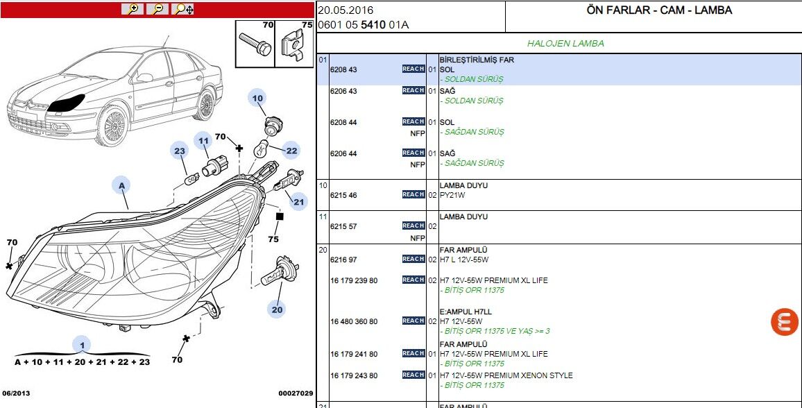 Far Sol C5 Iı (6208.43) (,0620843)