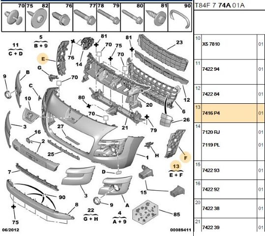 Psa Tampon Bağlantısı
