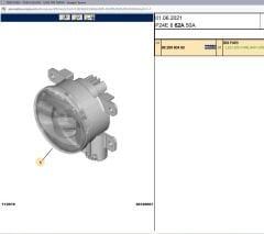 Psa Sol Sağ Sis Farı
