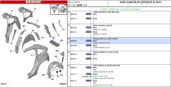 Lınıng Arka Stop Alt Saçı S (os) (8529.PK)