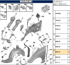 Davlunbaz Bağlantı Perçin Sustası 407 On 20 Lık (6991.X7) (,06991X7)