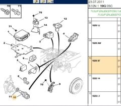 Su Sıcaklık Müşiri Müsırı Tu5jp 106/206/306 (1920.3F)