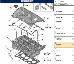Yağ Dolum Kapağı Yag Kapagı C Motor Yagı (0258.56)