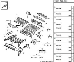 Arka Panel (7243.A2)