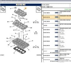 Psa Külbütör Kapağı
