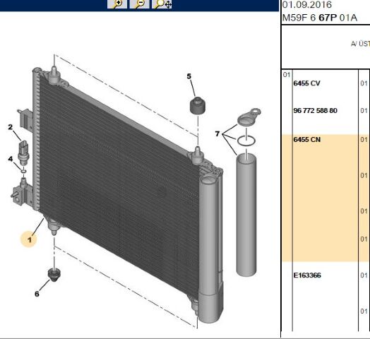 Klima Radyatörü Partner/ym Dv6 (6455.CN)