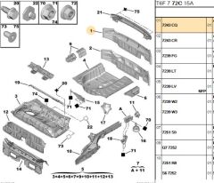 Arka Panel (7243.CQ) (,07243.P6)
