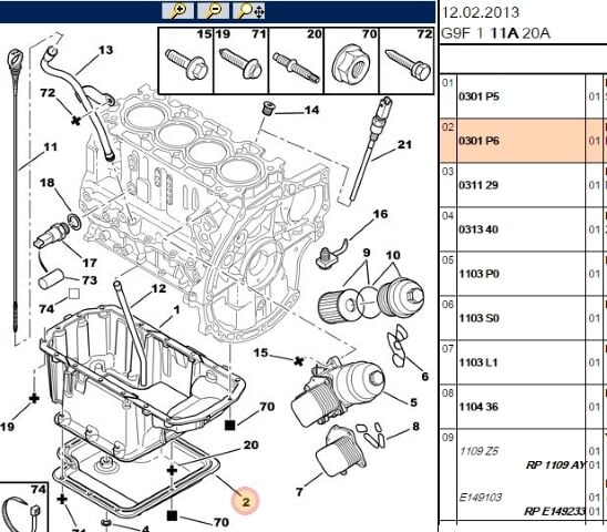 Yağ Karteri Yag Karterı Dv6uc Expert / Jumpy Scudo 3 Karter (0301.P6)