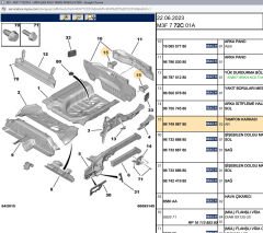 Psa Arka Tampon Demiri