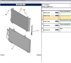 Psa Klima Radyatörü