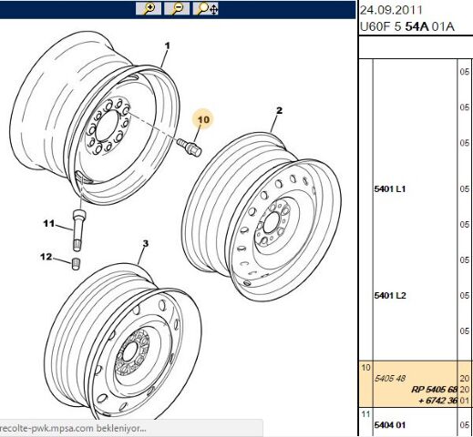 Bijon Anahtarı Bıjon Expert 1-2 807 (6742.36) (,05405.48)
