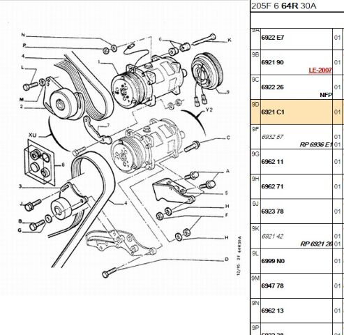 Vida Vıda (eski No 6923 12) (6921.C1) (,06923.12,6921.C4)