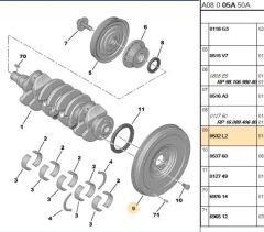 Komple Volant Euro 5 Dw4 (0532.L2)