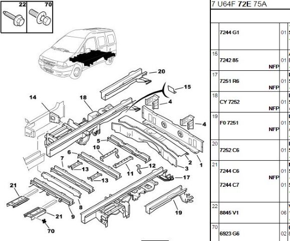 Stop Sacı Sol 206/206 (7243.G6)