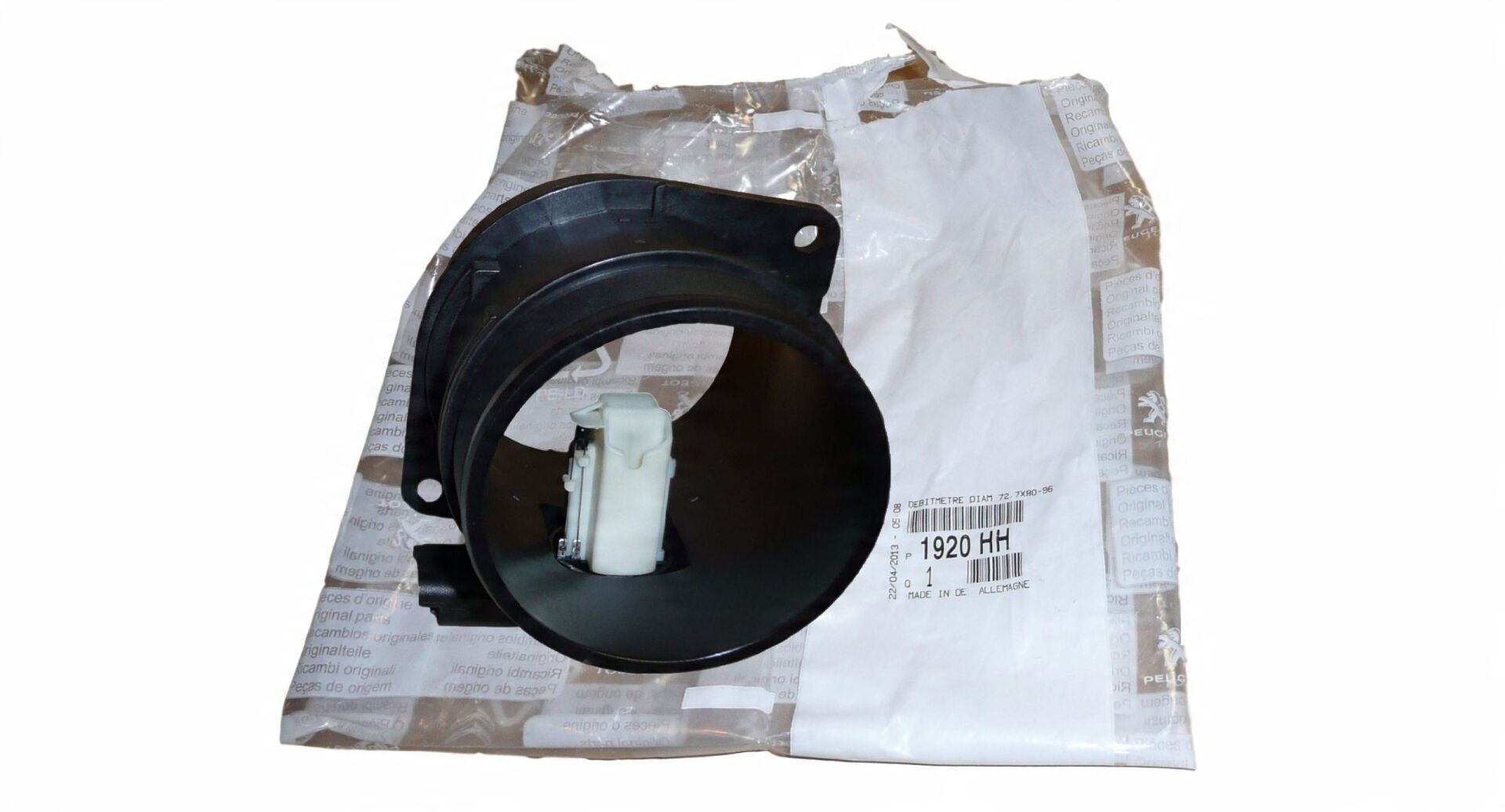 Hava Debimetresi Dizel Debımetresı (epbmwt4-a008h) 407 508 Focus 2 0 Tdcı 04-12 Dızel (1920.HH)