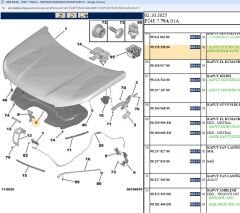 Psa Motor Kaputu  Ses Kesici İzolatörü