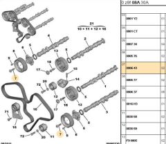 Eksantrik Vidası Eksantrık Vıdası Sılındır Kapagı Ve Trıger (0806.43)