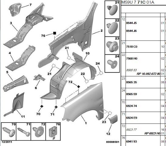 Sol Çamurluk Davlunbaz 308 (7136.FZ) (,07136.GA)