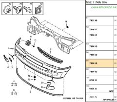 Tampon Kapak (7414.K8)